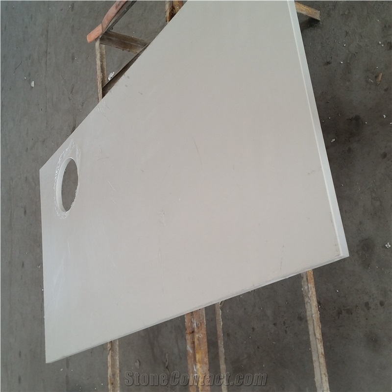 Quartz Stone Bath Tops with High Hardness