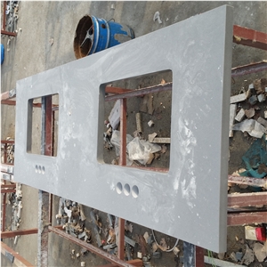 Quartz Stone Bath Tops with High Hardness