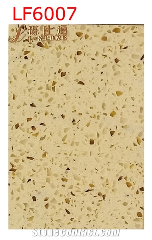 Solid Surface Engineered Quartz Slab