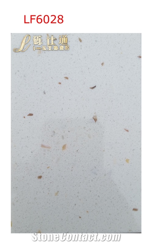 Solid Surface Engineered Quartz Slab