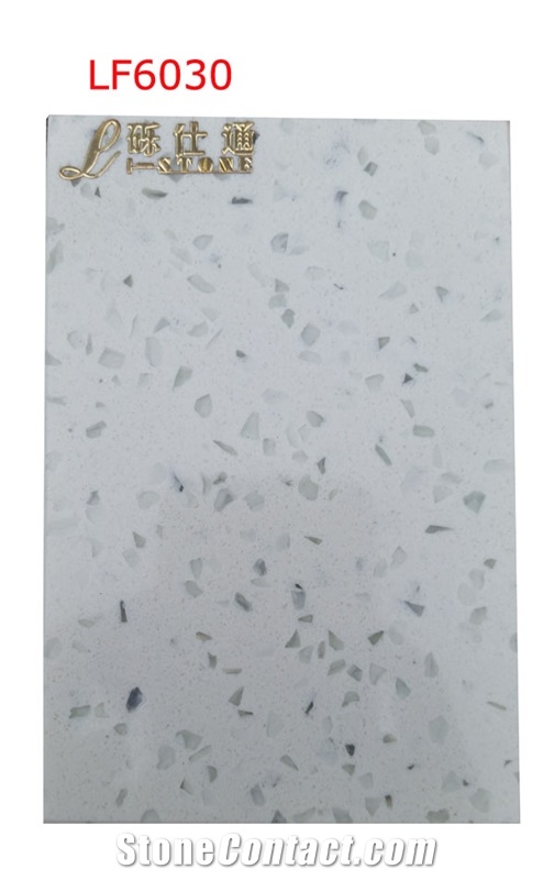 Solid Surface Engineered Quartz Slab