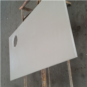 Solid Surface White Quartz Stone Countertops