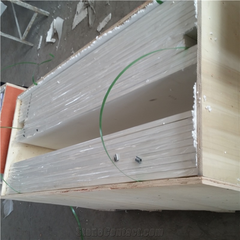Solid Surface White Quartz Stone Countertops