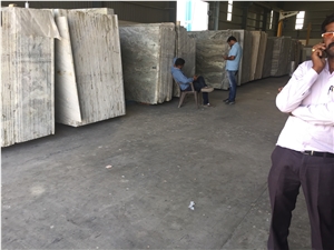 Fresh Lot Of Indian Sanwar Marble Slab in Premium Quality, India Brown Marble