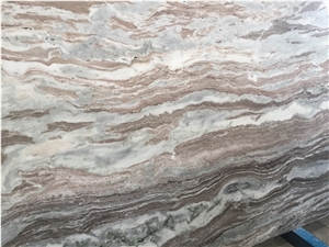 Fresh Lot Of Indian Sanwar Marble Slab in Premium Quality, India Brown Marble