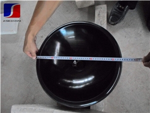 Black Basin,Bathroom Sink,Square Black Granite Wash Basin and Bathroom Sink,Washbasin,Bathroom Sink,Interior Decorative