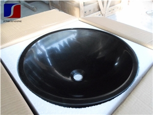 Black Basin,Bathroom Sink,Square Black Granite Wash Basin and Bathroom Sink,Washbasin,Bathroom Sink,Interior Decorative