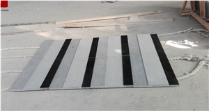 Black Galaxy Granite Tiles & G654 Tiles, Wall Decoration Granite,Black Galaxy Contaminated with G654 on Net