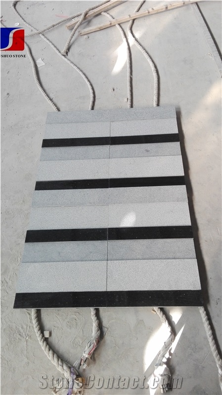 Black Galaxy Granite Tiles & G654 Tiles, Wall Decoration Granite,Black Galaxy Contaminated with G654 on Net