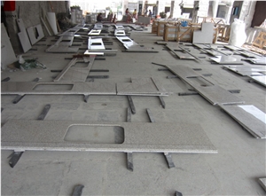 G350 Granite Kitchen Countertops,Shandong Giallo,Yellow Rusty Stone Granite,Golden Sesame Granite, New G682