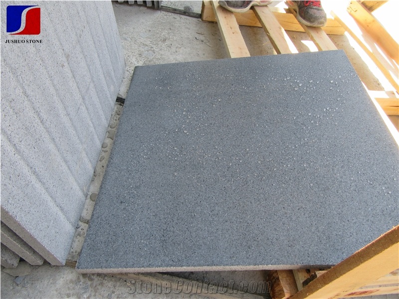G654,Padang Dark, Sesame Black,Charcoal Black,China Nero Impala,Dark Barry Grey,Nero Impala China,Dark Grey Granite,Flamed Tiles and Slabs for Wall/Floor