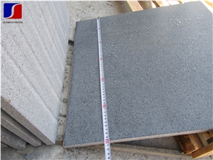 G654,Padang Dark, Sesame Black,Charcoal Black,China Nero Impala,Dark Barry Grey,Nero Impala China,Dark Grey Granite,Flamed Tiles and Slabs for Wall/Floor