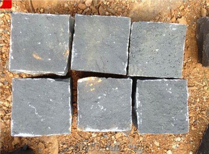 G685,Black Basalt, Cube Stone,Zhangpu Black,Zp Black,Black Stone,Floors,Paving Stone,Pavers