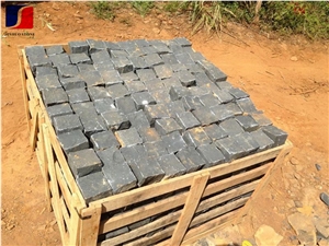 G685,Black Basalt, Cube Stone,Zhangpu Black,Zp Black,Black Stone,Floors,Paving Stone,Pavers
