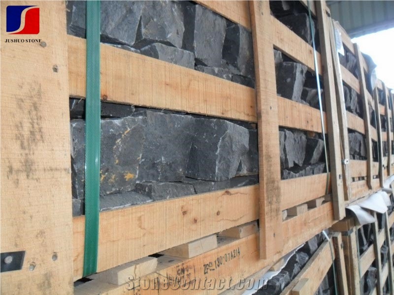 G685,Black Basalt, Cube Stone,Zhangpu Black,Zp Black,Black Stone,Floors,Paving Stone,Pavers