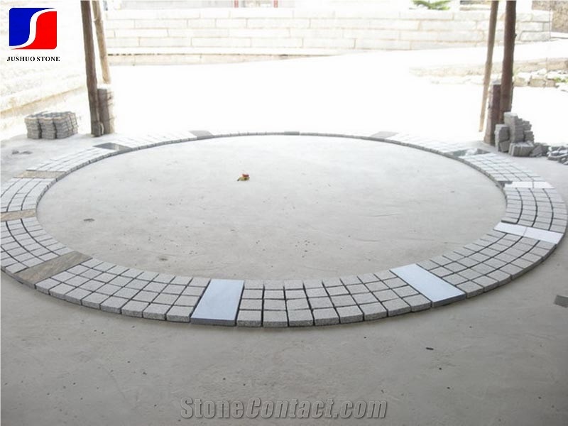 Granite Cubes G603&G682&G654 Pavers, Natural Split/Tumbled Paving Sets, for Driveway & Garden & Courtyard Paving