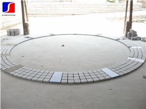 Granite Cubes G603&G682&G654 Pavers, Natural Split/Tumbled Paving Sets, for Driveway & Garden & Courtyard Paving