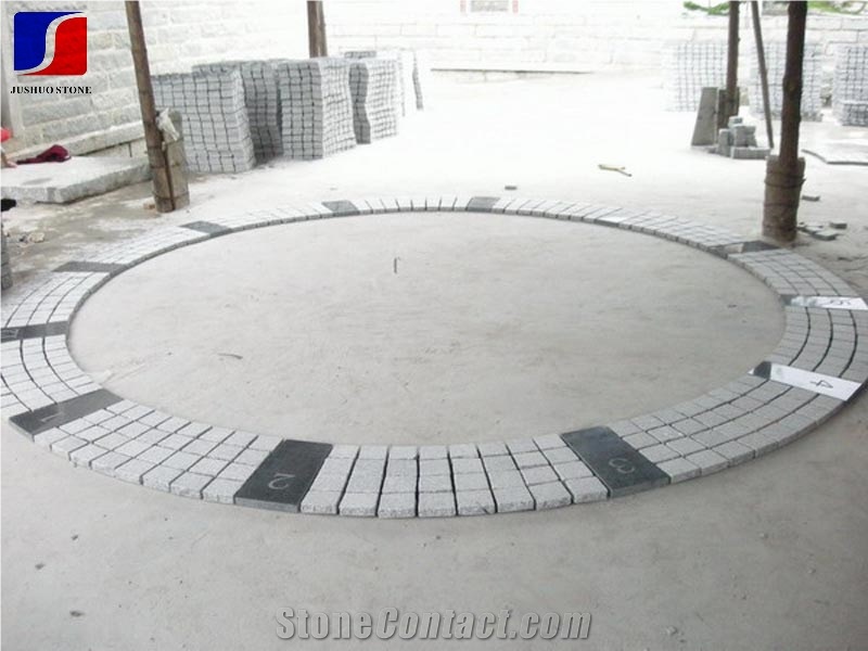 Granite Cubes G603&G682&G654 Pavers, Natural Split/Tumbled Paving Sets, for Driveway & Garden & Courtyard Paving