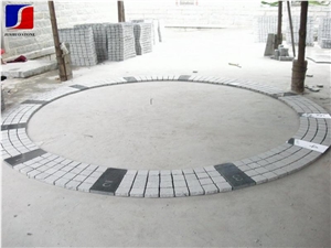 Granite Cubes G603&G682&G654 Pavers, Natural Split/Tumbled Paving Sets, for Driveway & Garden & Courtyard Paving