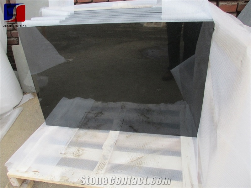 Shanxi Absolutely Black Granite,Pure Black Granite Tiles,China Natural Absolute Black Granite Tile,Shanxi Black Granite Tiles,Absolute Nero Black Polished Granite for Floor Wall Covering