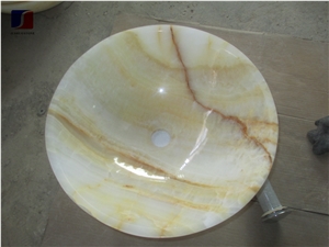 White Jade Basin,Marble Basin,Jade Vessel, Bathroom Sinks,Vessel Sinks,Wash Bowls