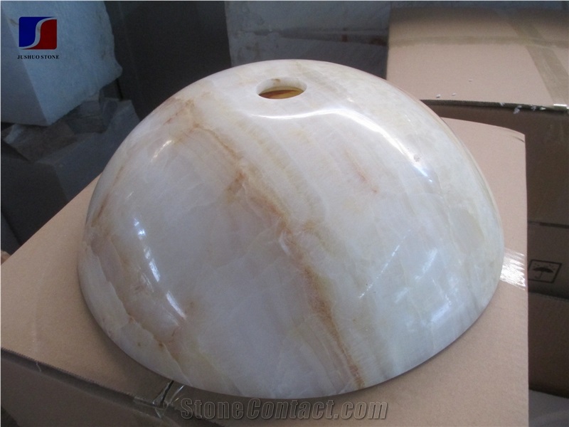 White Jade Basin,Marble Basin,Jade Vessel, Bathroom Sinks,Vessel Sinks,Wash Bowls