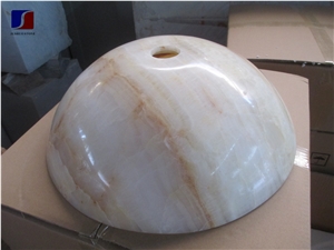 White Jade Basin,Marble Basin,Jade Vessel, Bathroom Sinks,Vessel Sinks,Wash Bowls