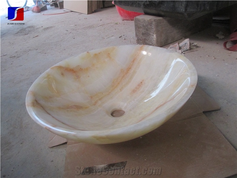 White Jade Basin,Marble Basin,Jade Vessel, Bathroom Sinks,Vessel Sinks,Wash Bowls