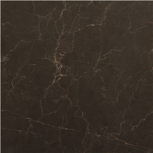 Mahkam Dark Brown Marble, Brown Marble Slab