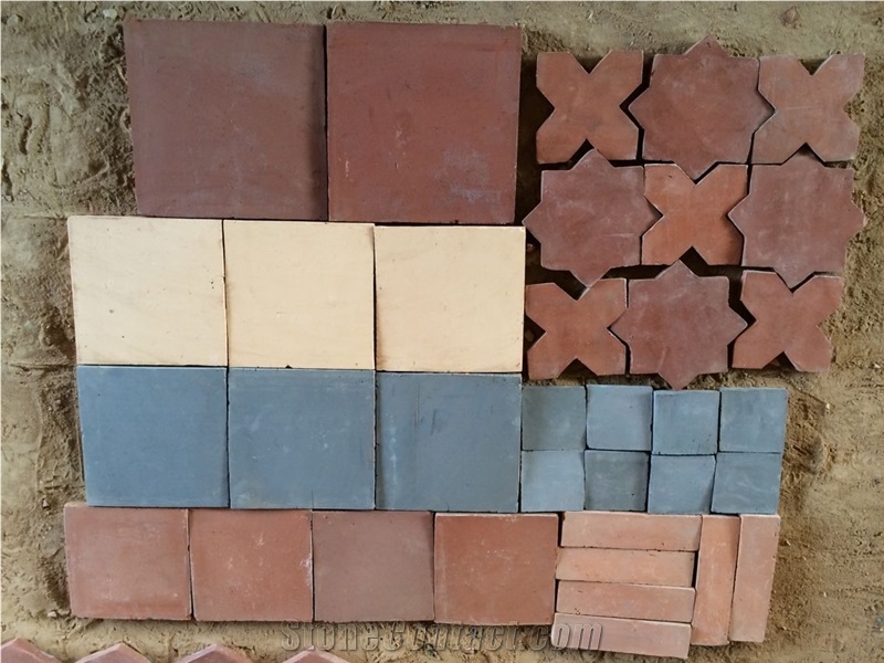 Antique Terracotta Flooring Tile