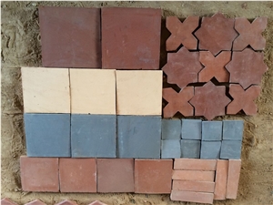 Antique Terracotta Flooring Tile