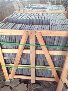 Black Antique Handmade Terracotta Tile