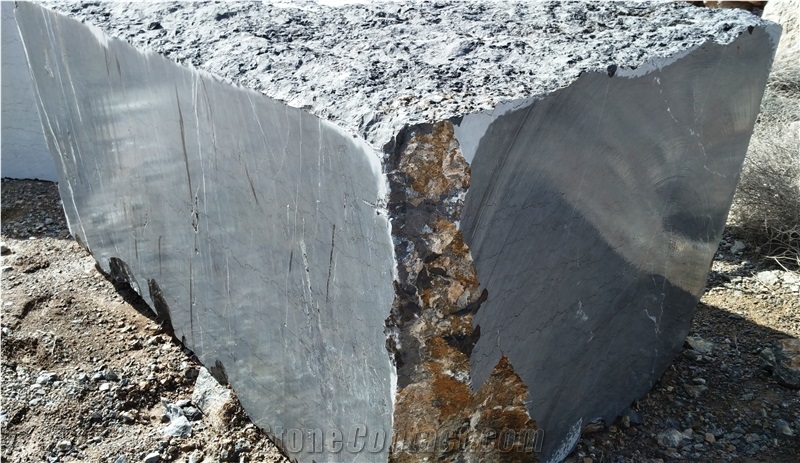 Pietra Gray, Iran Grey Marble Block
