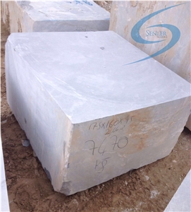 Afyon Silver Marble Blocks