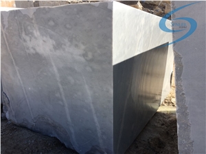 Afyon Silver Marble Blocks