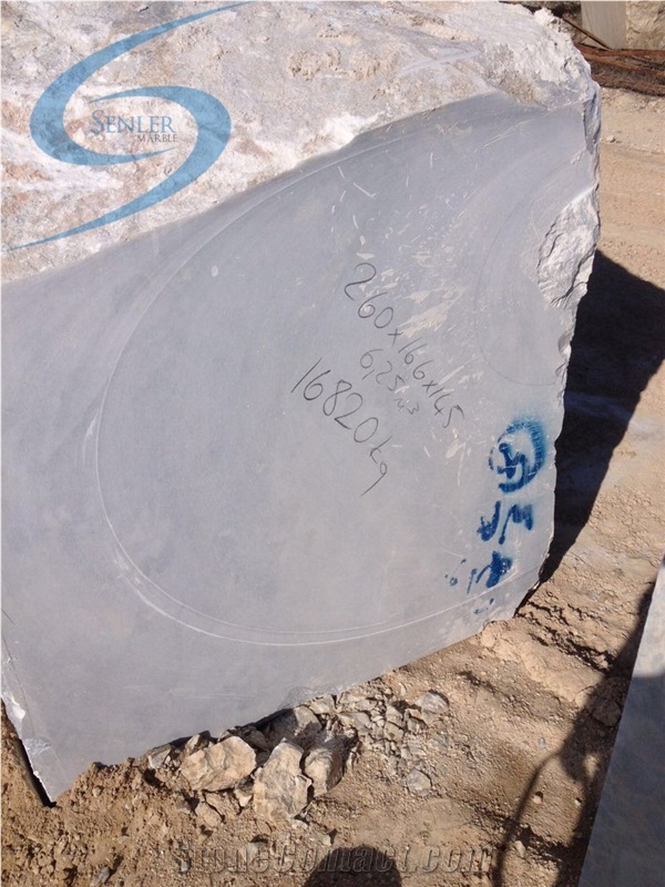 Afyon Silver Marble Blocks