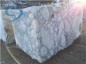 Calacatta Green Marble Blocks