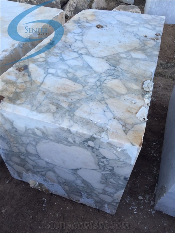 Calacatta Green Marble Blocks