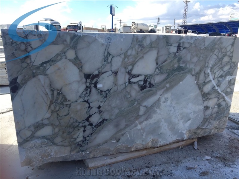 Calacatta Green Marble Blocks