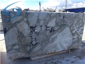 Calacatta Green Marble Blocks