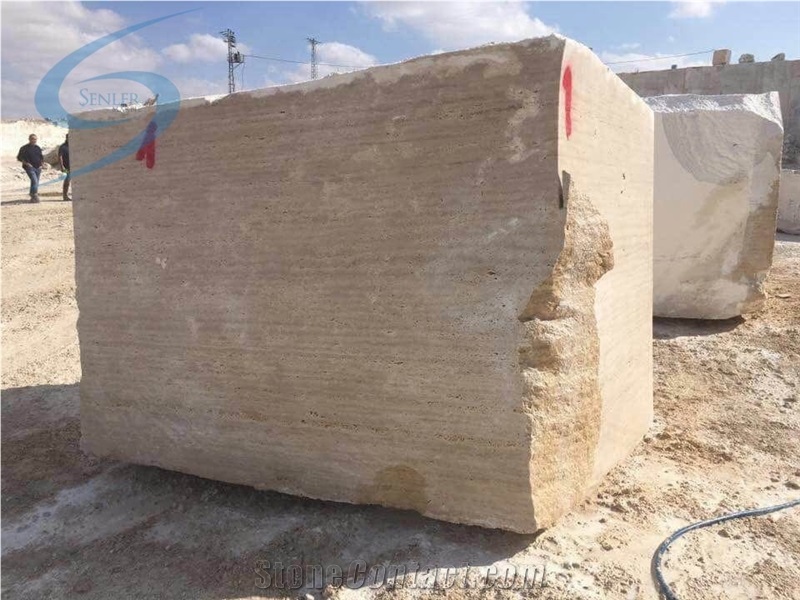 Classic Travertine Blocks