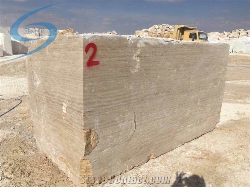 Classic Travertine Blocks