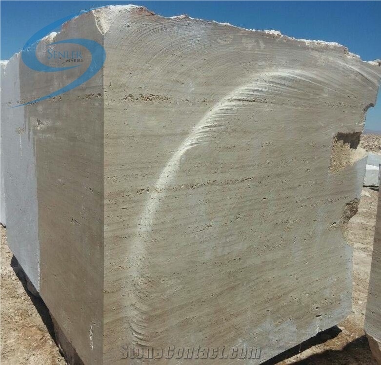 Classic Travertine Blocks