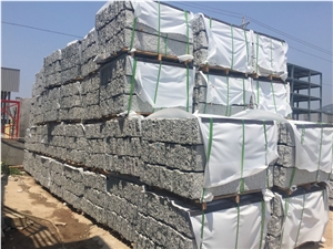 Cheap G603 Kerbstone China Light Grey Granite