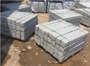 China Cheap Light Grey Granite G603 Kerbstone