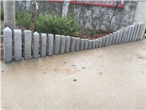 China Light Grey Granite New G603 Kerbstone Cheap