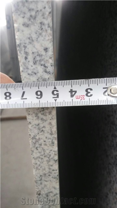 China Light Grey Granite Slabs G603 Gangsaw Big Slabs