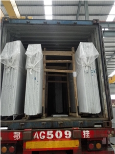 China Light Grey Granite Slabs G603 Gangsaw Big Slabs