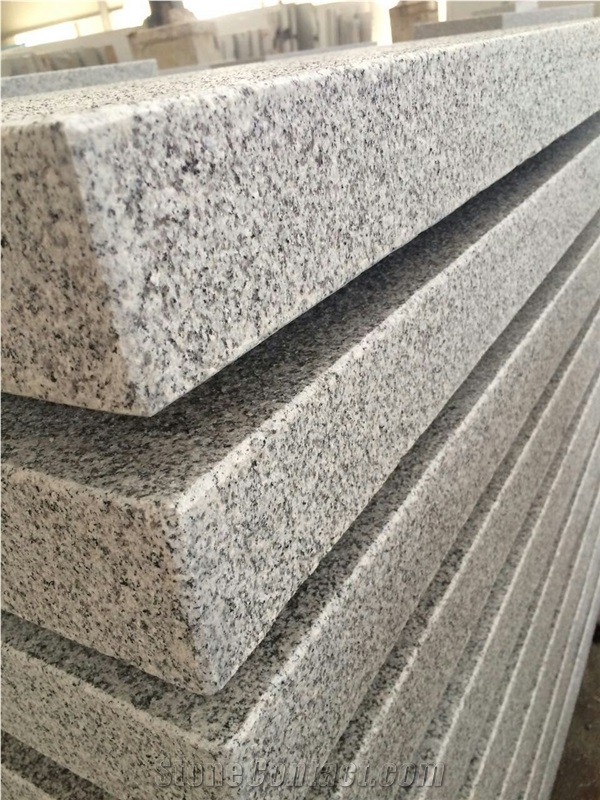 China Light Grey New G603 Granite Kerbstones