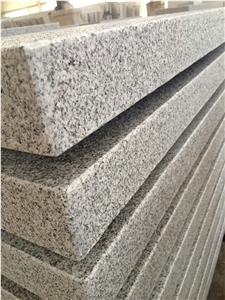 China Light Grey New G603 Granite Kerbstones China Light Grey New G603 Granite Kerbstones